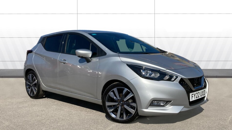 Nissan Micra 1.0 IG-T 92 Tekna 5dr Petrol Hatchback